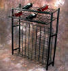 Wire Wine Bottle Display  $195.50